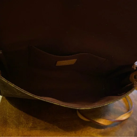 Louis Vuitton Favorite Bag Brown Shoulder MM - Picture 12 of 12